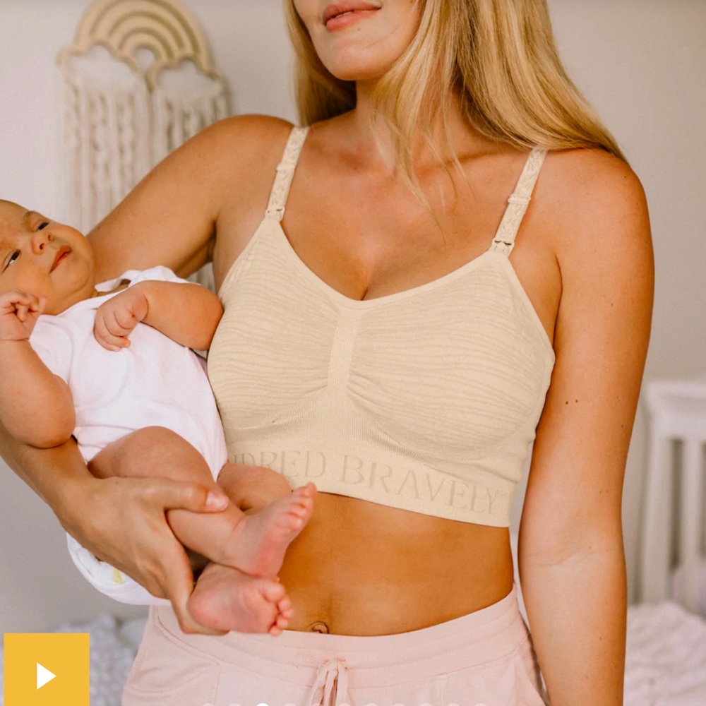 Kindred Bravely Sublime Hands Free Pumping & Nursing Bra